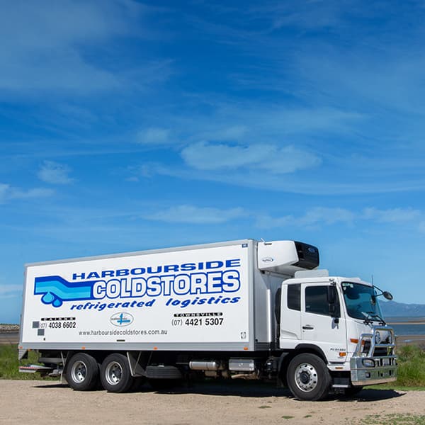 Harbourside Coldstores Refrigerated Truck
